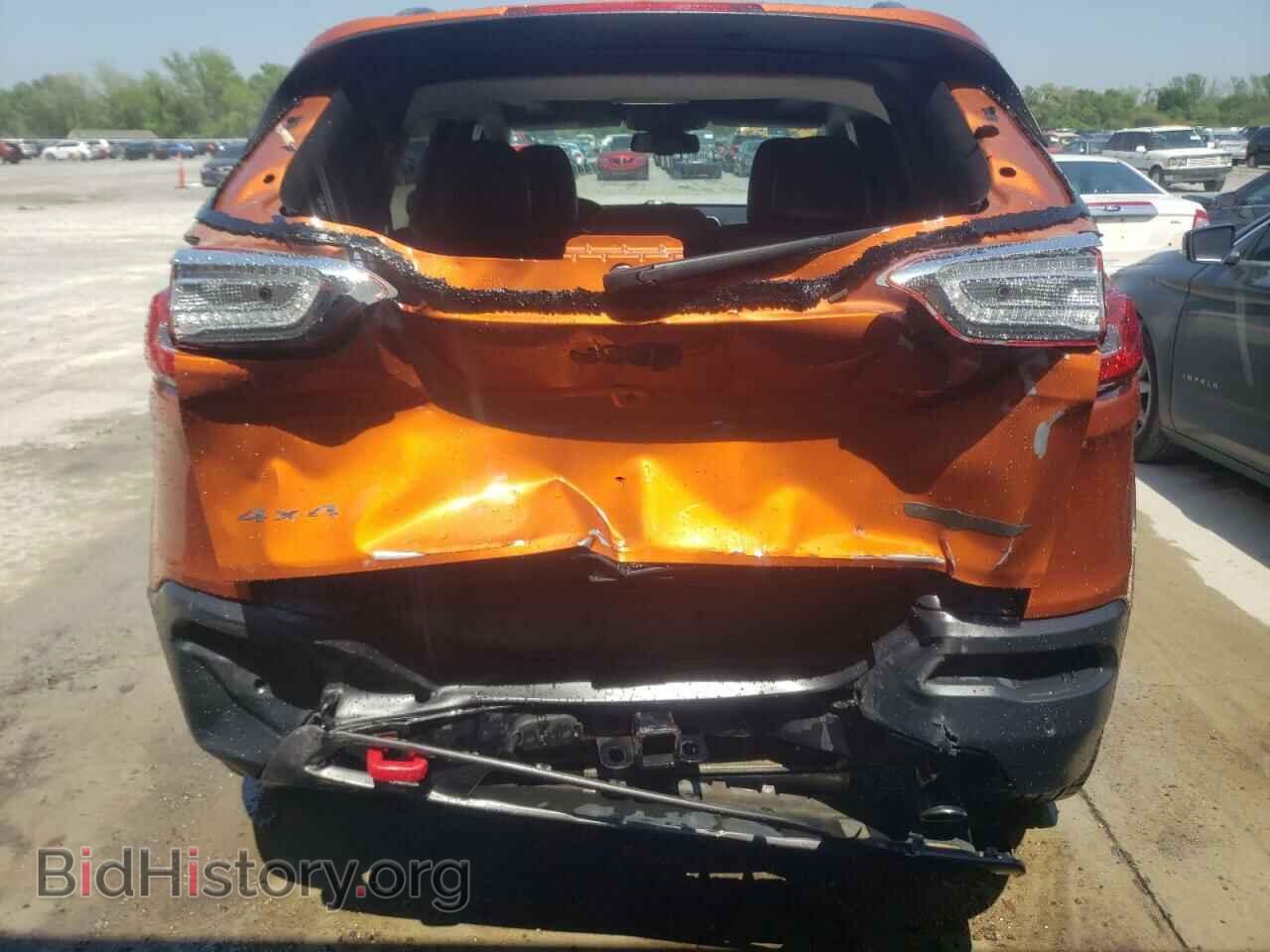 2015 JEEP CHEROKEE - VIN: 1C4PJMBS8FW649584 - Фото 9