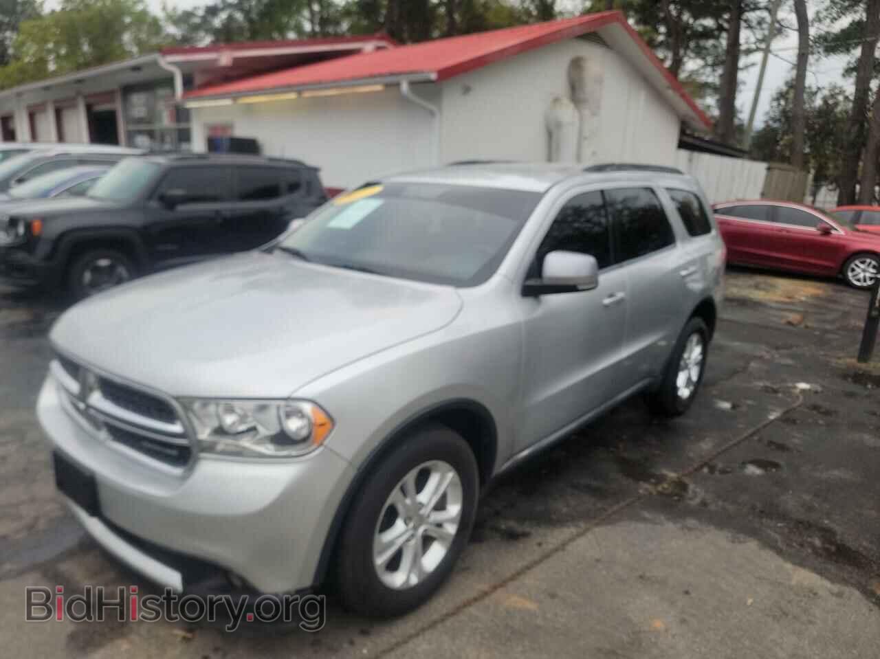 2012 DODGE DURANGO - VIN: 1C4RDJDG8CC126893 - Photo 2