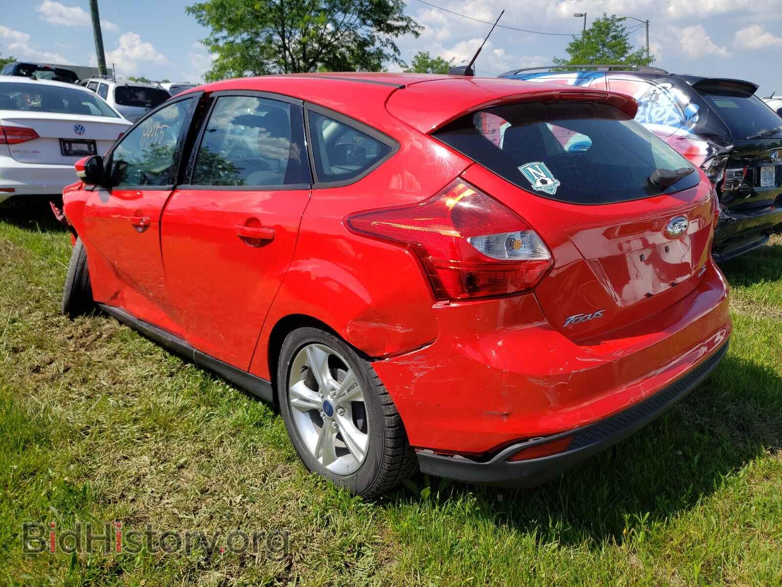 2014 FORD FOCUS - VIN: 1FADP3K22EL163211 - Фото 3