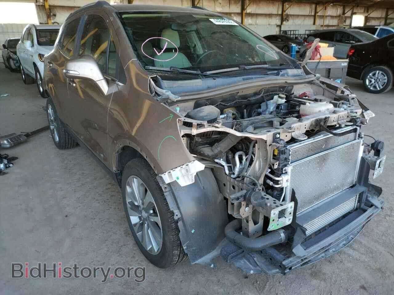 Фотография KL4CJASB8KB711476 - BUICK ENCORE 2019