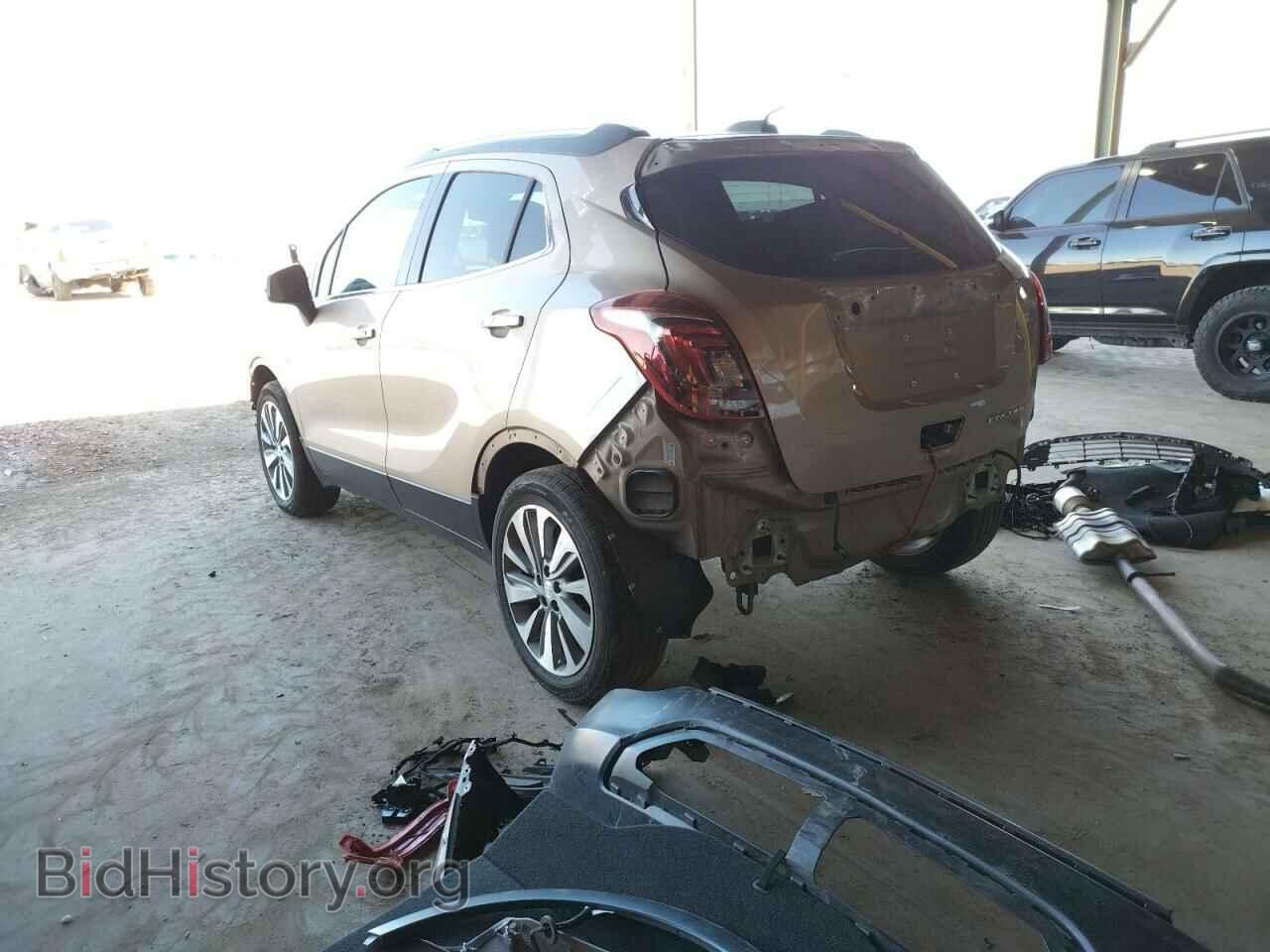 2019 BUICK ENCORE - VIN: KL4CJASB8KB711476 - Фото 3