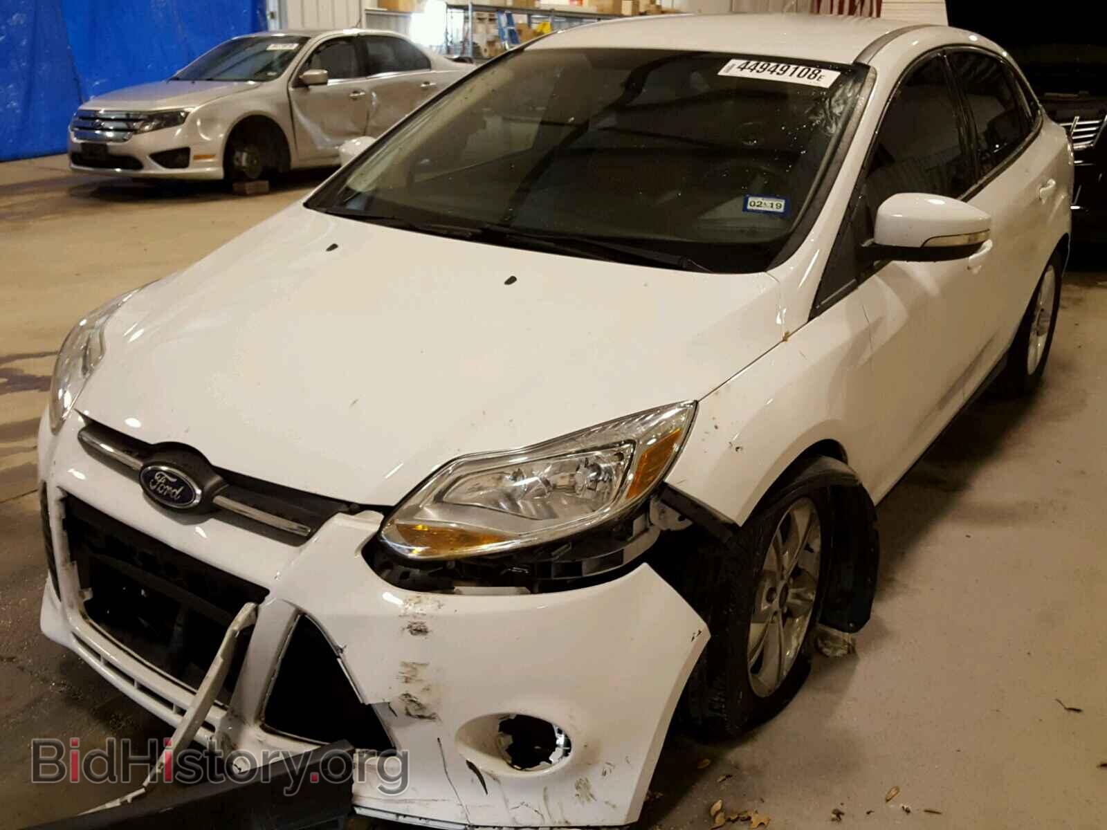 2014 FORD FOCUS - VIN: 1FADP3F25EL451279 - Фото 2