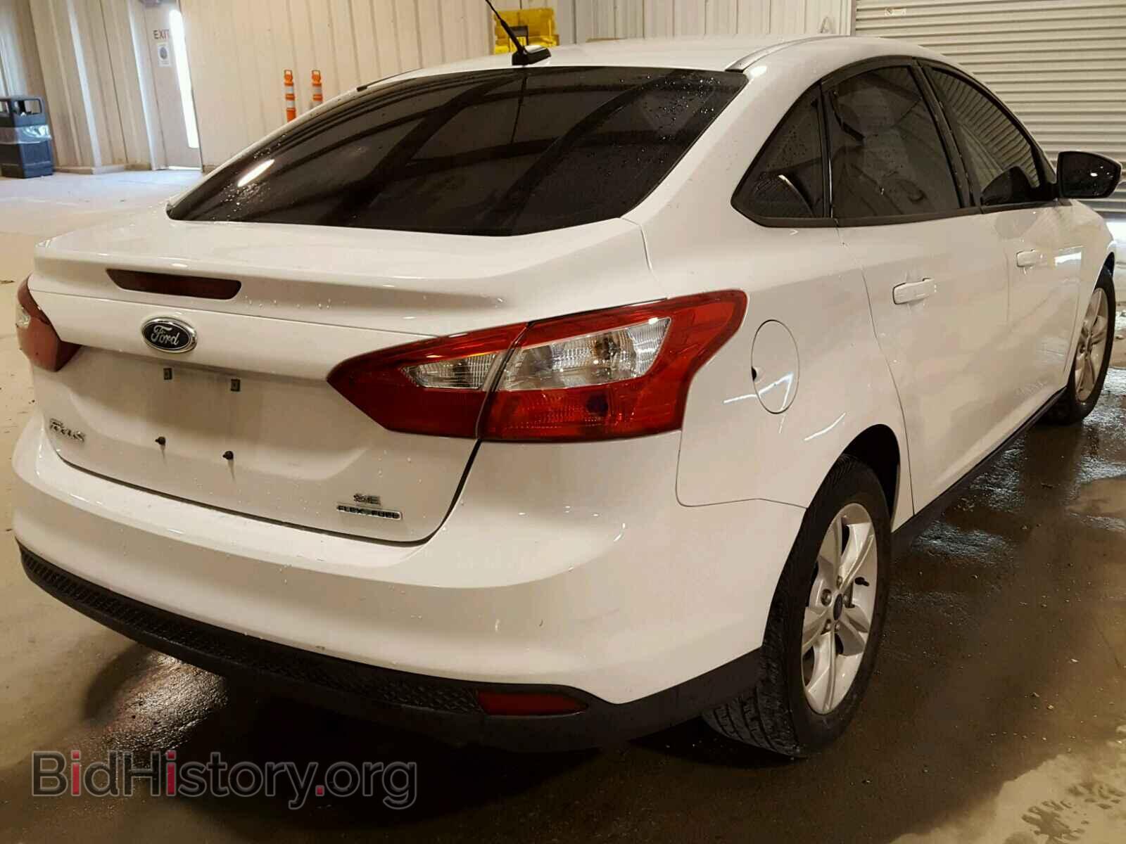 2014 FORD FOCUS - VIN: 1FADP3F25EL451279 - Фото 4