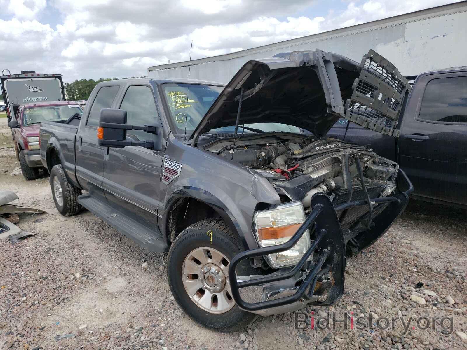 Photo 1FTSW21R48ED09775 - FORD F250 2008