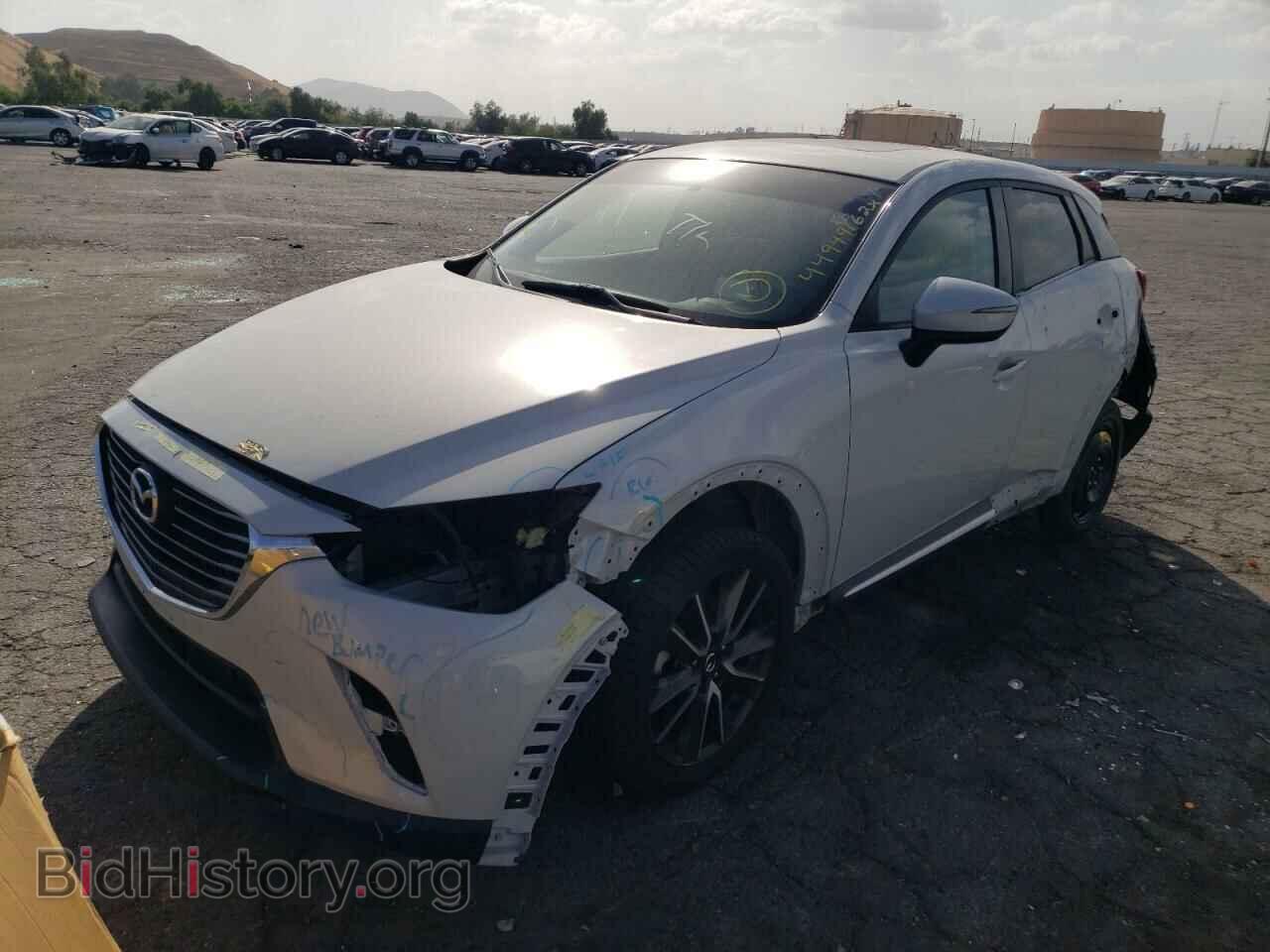 2016 MAZDA CX-3 - VIN: JM1DKBD78G0116099 - Фото 2
