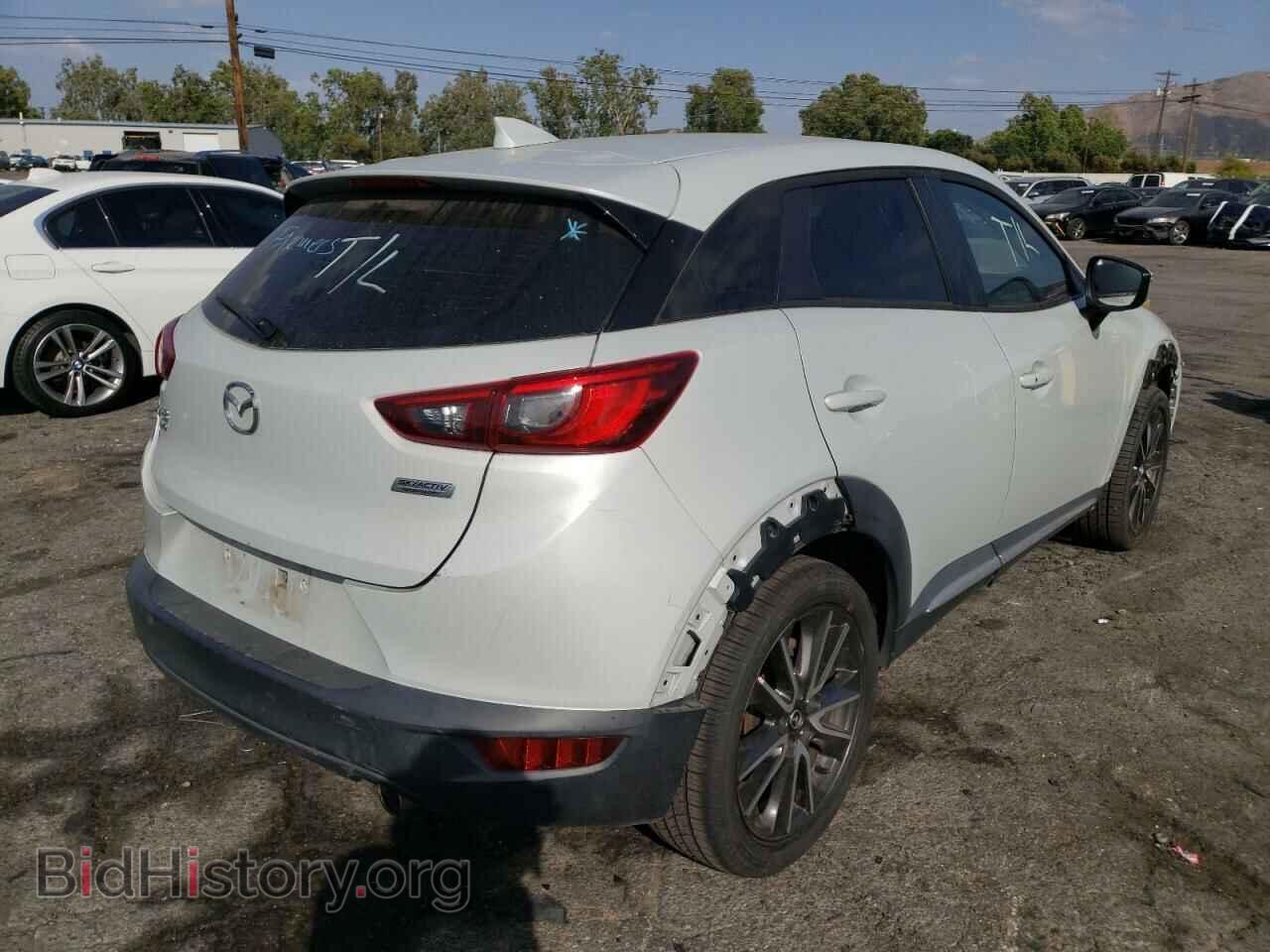 2016 MAZDA CX-3 - VIN: JM1DKBD78G0116099 - Фото 4
