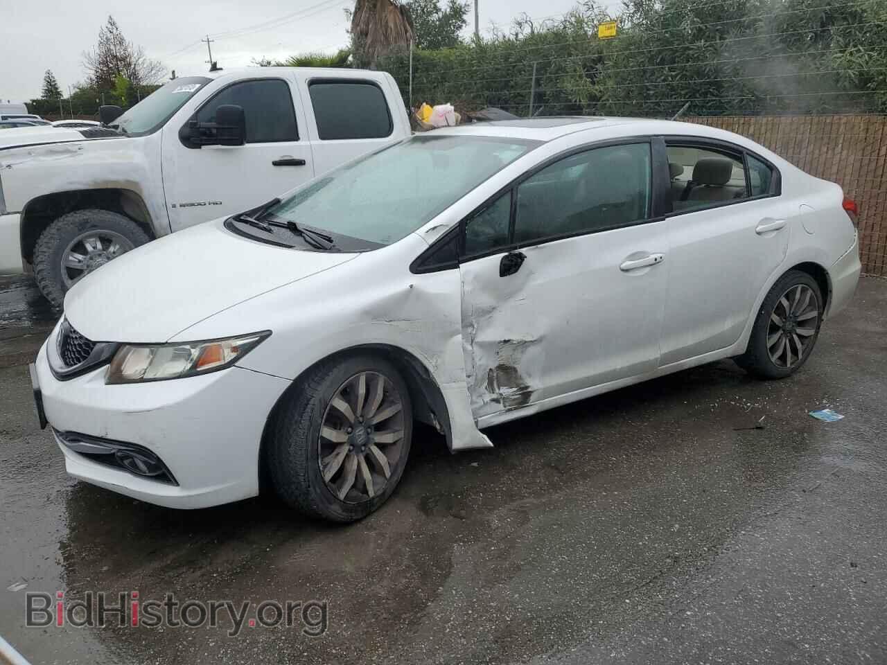 Photo 19XFB2F97FE262622 - HONDA CIVIC 2015