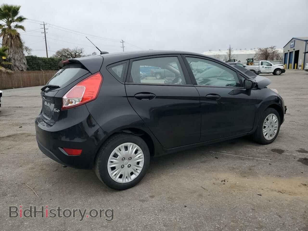 2017 FORD FIESTA - VIN: 3FADP4TJ1HM112846 - Фото 3