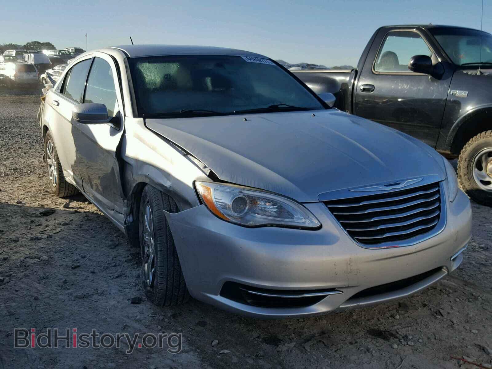 Фотография 1C3CCBBB7CN146390 - CHRYSLER 200 2012