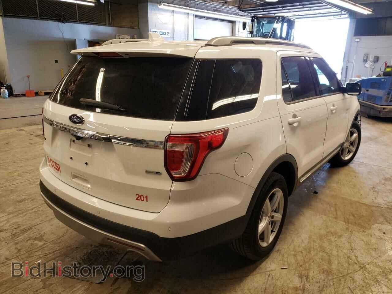 2017 FORD EXPLORER - VIN: 1FM5K8DH9HGA09888 - Photo 4