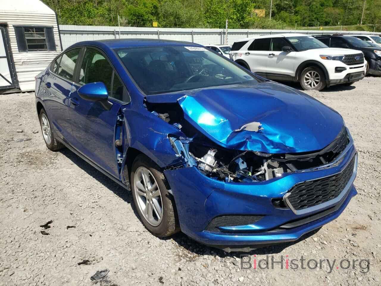 Photo 1G1BE5SMXG7269723 - CHEVROLET CRUZE 2016