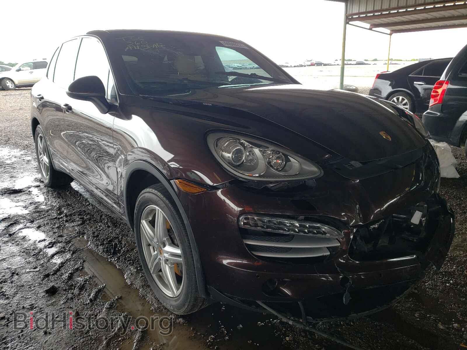 Фотография WP1AA2A26ELA08721 - PORSCHE CAYENNE 2014