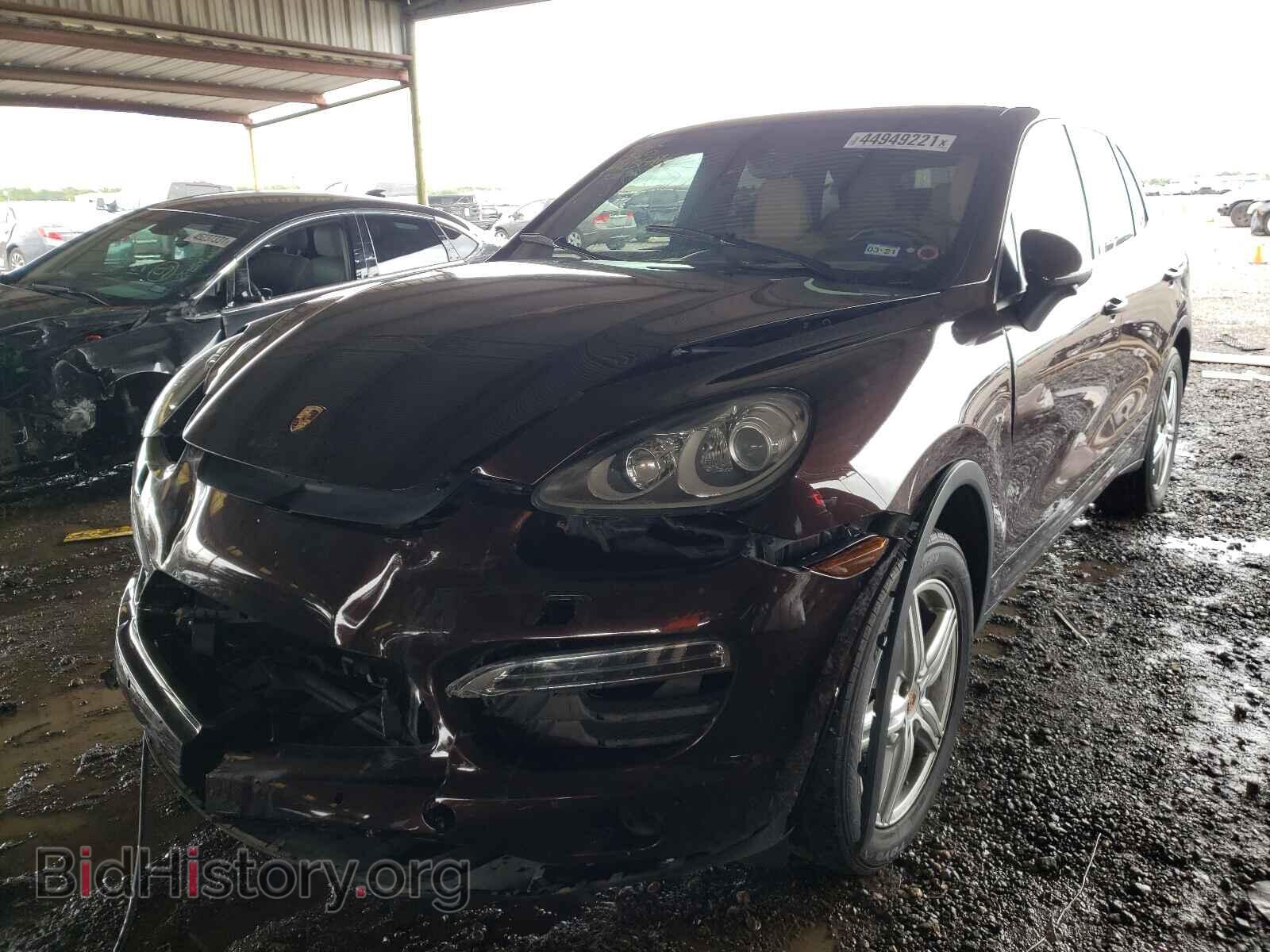 2014 PORSCHE CAYENNE - VIN: WP1AA2A26ELA08721 - Фото 2