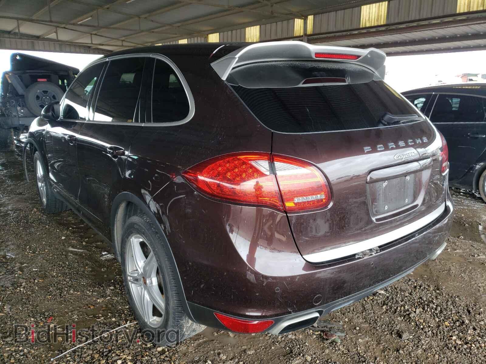 2014 PORSCHE CAYENNE - VIN: WP1AA2A26ELA08721 - Фото 3