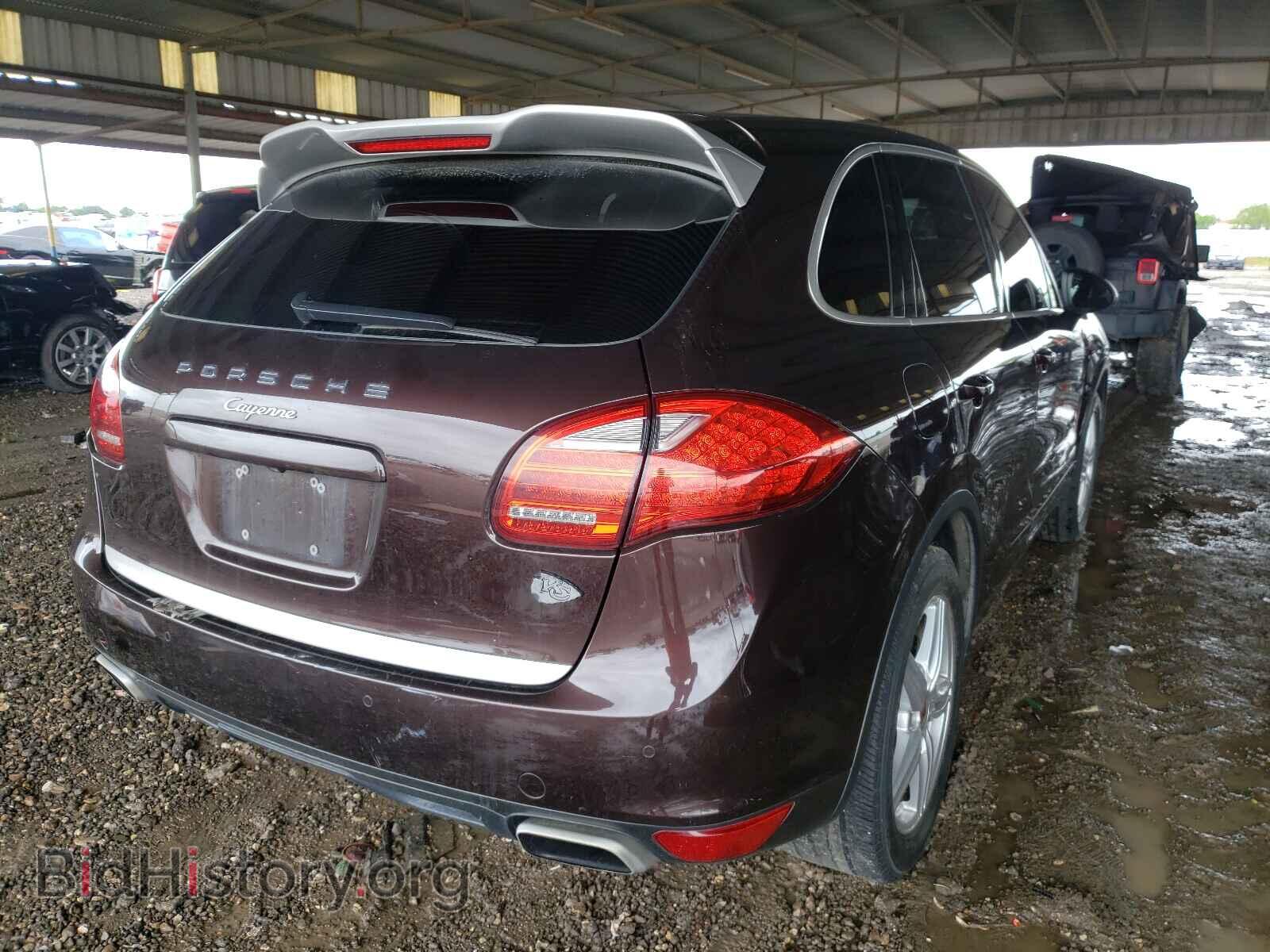 2014 PORSCHE CAYENNE - VIN: WP1AA2A26ELA08721 - Фото 4