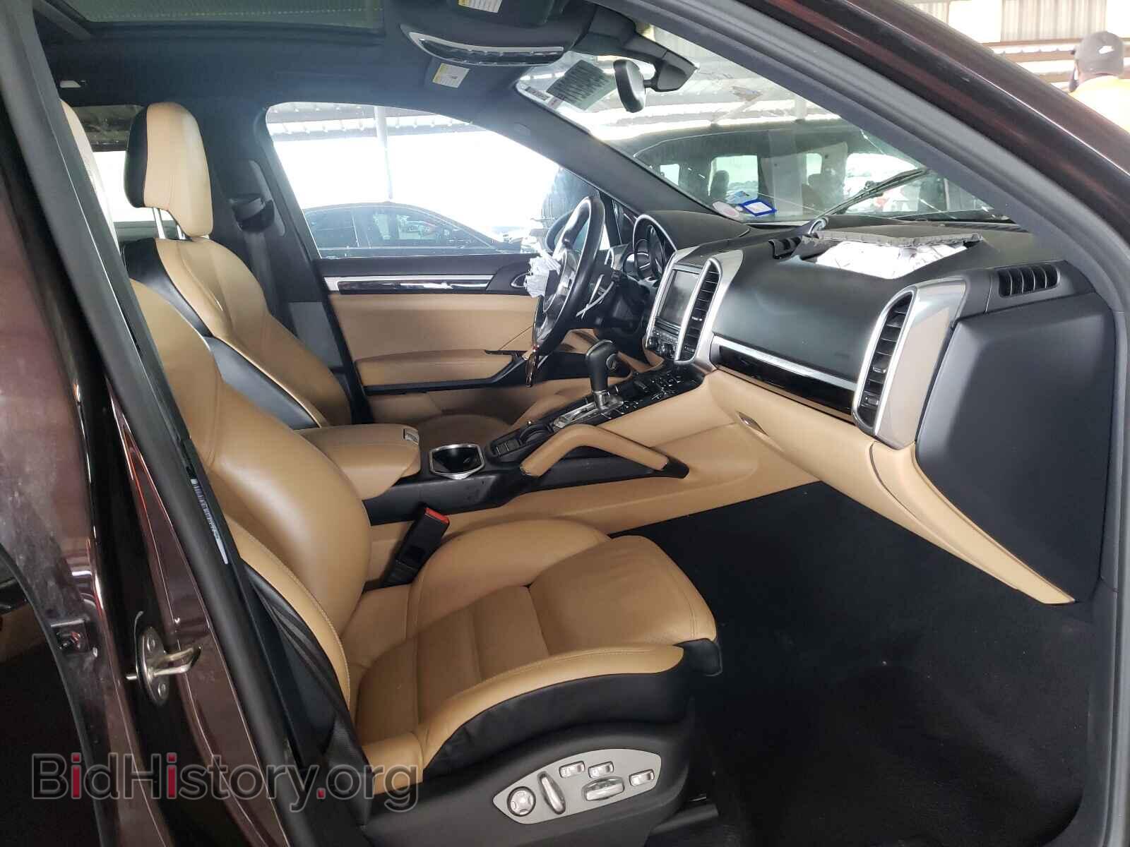 2014 PORSCHE CAYENNE - VIN: WP1AA2A26ELA08721 - Фото 5