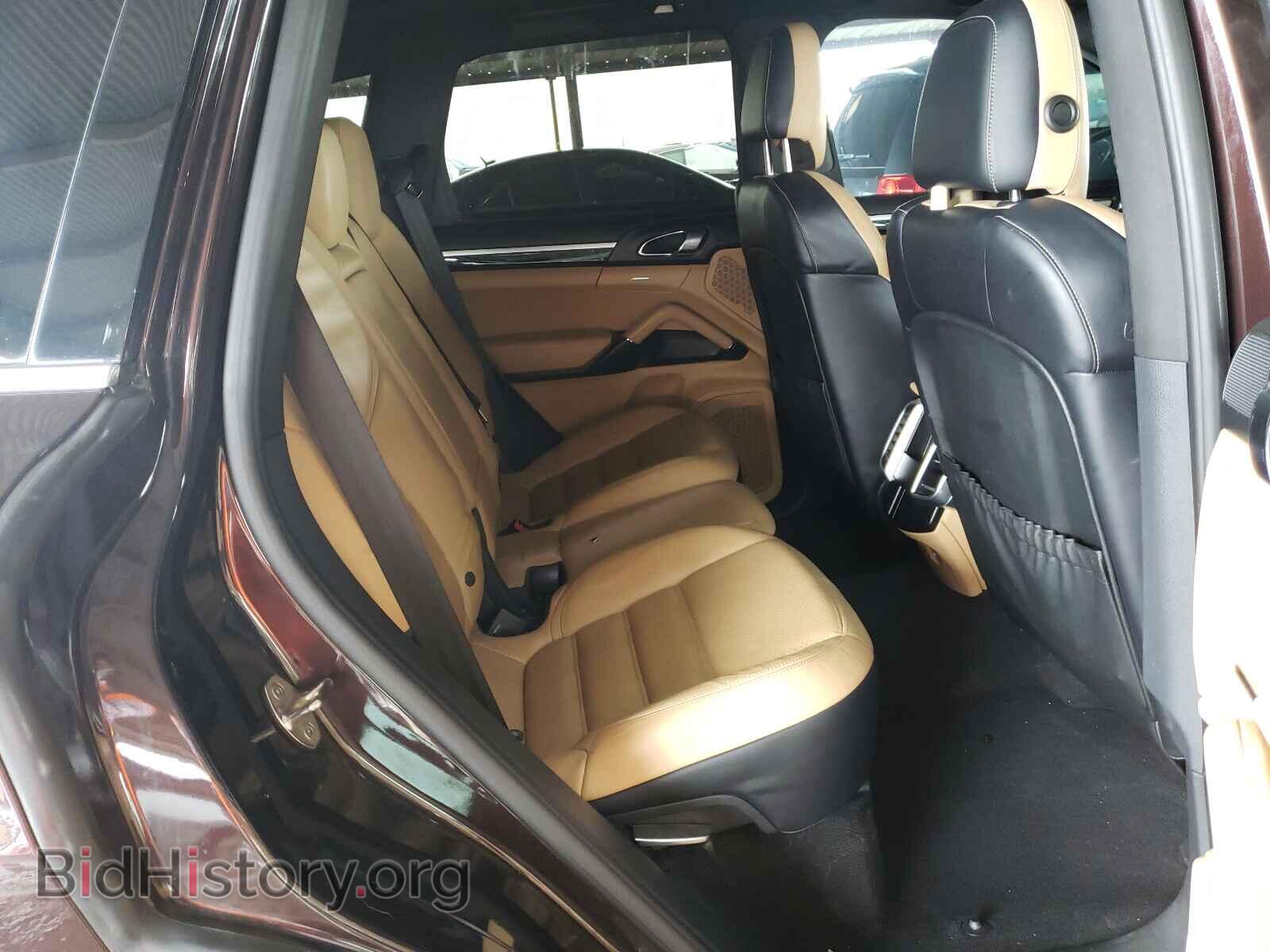 2014 PORSCHE CAYENNE - VIN: WP1AA2A26ELA08721 - Фото 6