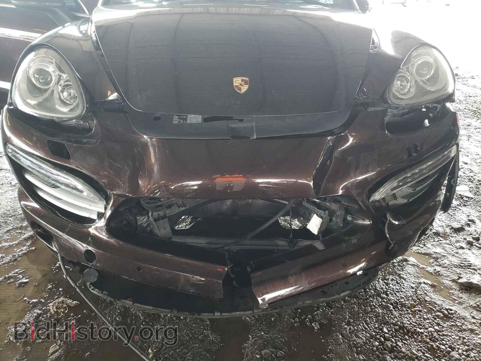 2014 PORSCHE CAYENNE - VIN: WP1AA2A26ELA08721 - Фото 9