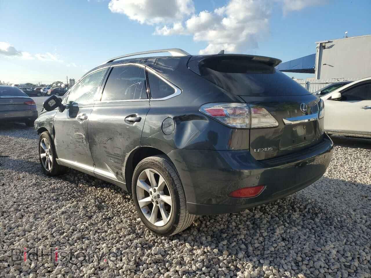 2010 LEXUS RX350 - VIN: 2T2ZK1BA5AC026349 - Фото 2