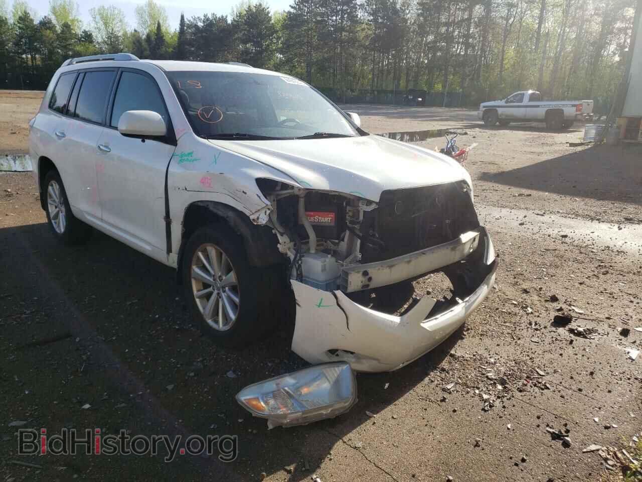 Photo JTEEW41A982017569 - TOYOTA HIGHLANDER 2008