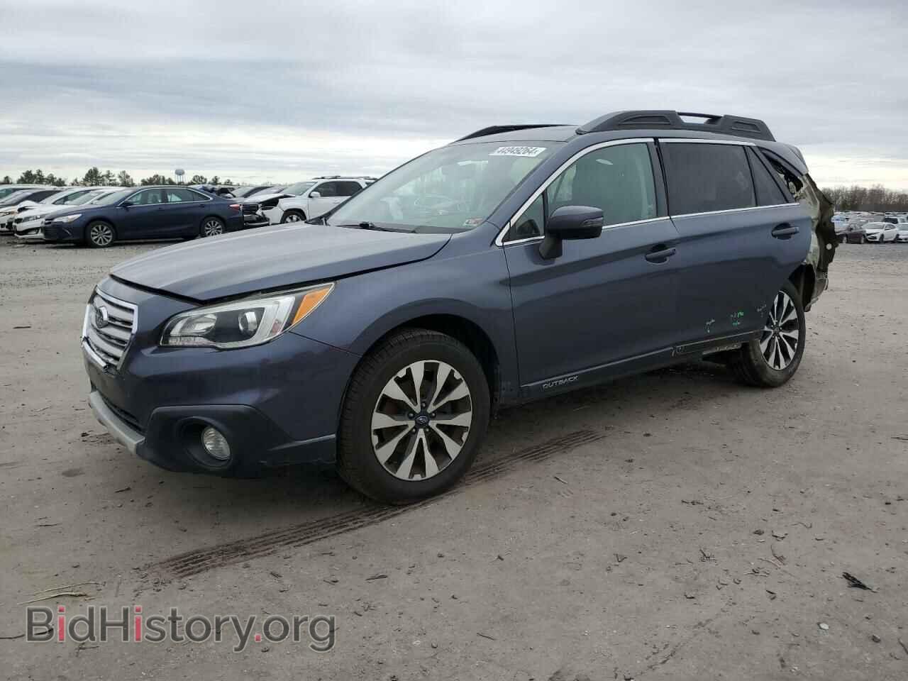 Photo 4S4BSANC2H3291232 - SUBARU OUTBACK 2017