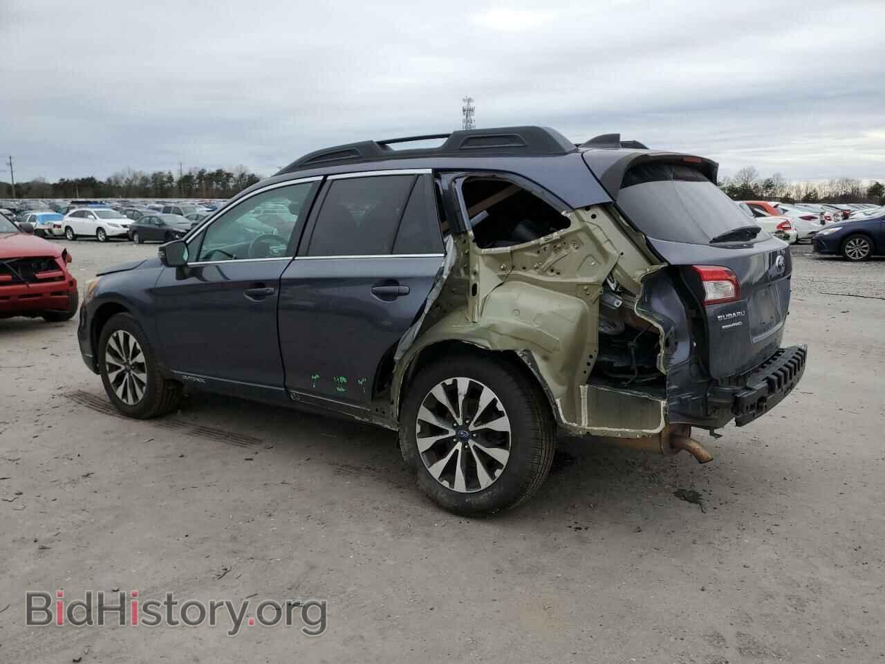 2017 SUBARU OUTBACK - VIN: 4S4BSANC2H3291232 - Фото 2