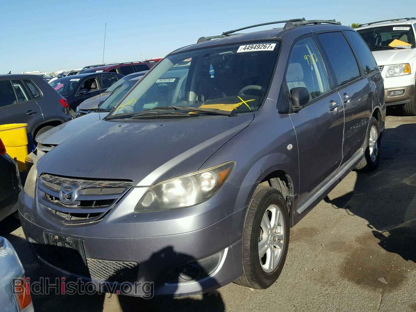 2005 MAZDA MPV - VIN: JM3LW28J050550253 - Фото 2