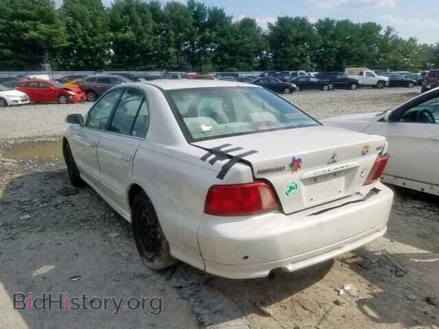 2002 MITSUBISHI GALANT - VIN: 4A3AA46G92E164847 - Фото 3
