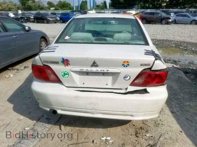2002 MITSUBISHI GALANT - VIN: 4A3AA46G92E164847 - Фото 9