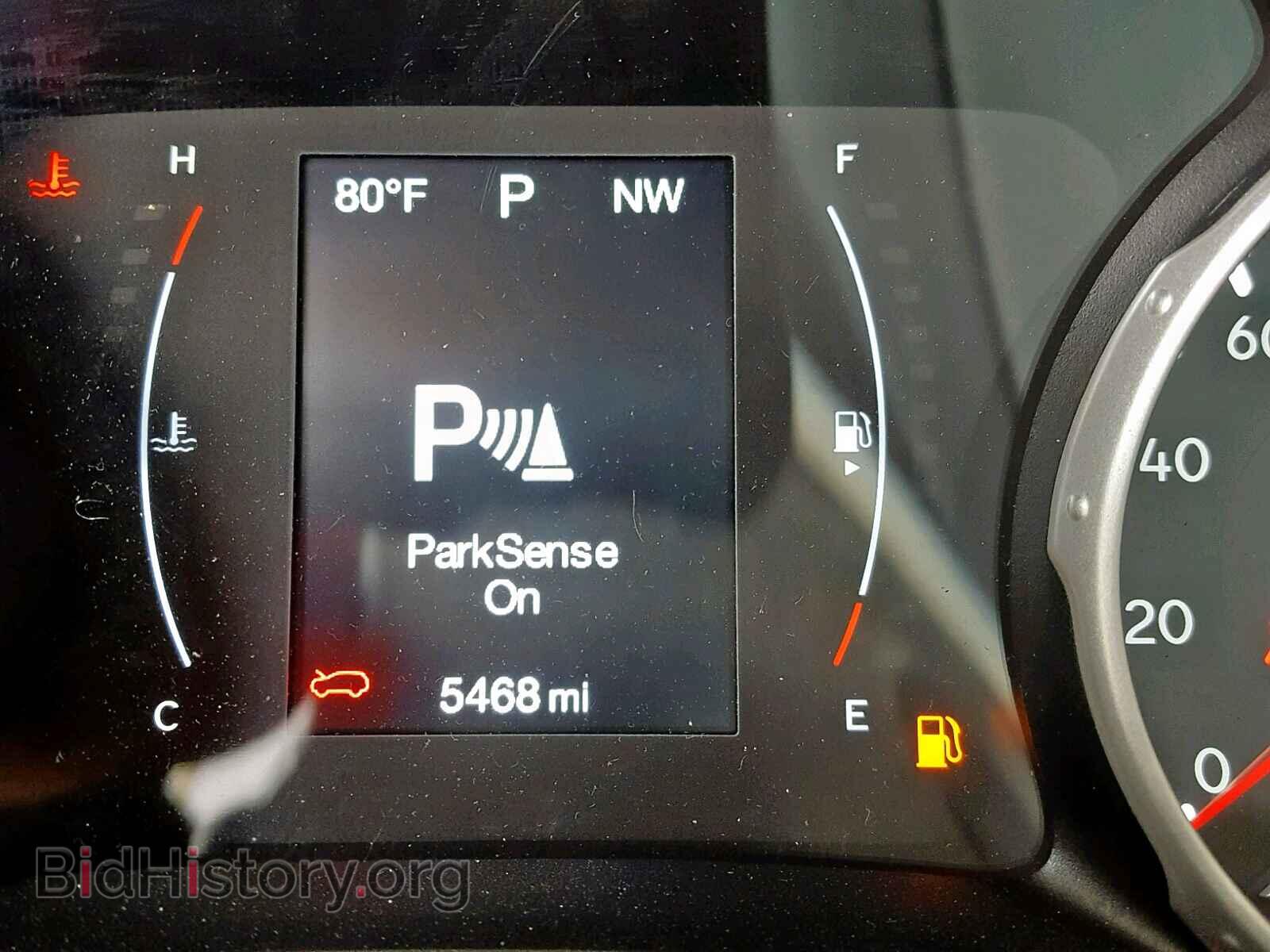 2019 JEEP COMPASS LA - VIN: 3C4NJDBB2KT709852 - Photo 8