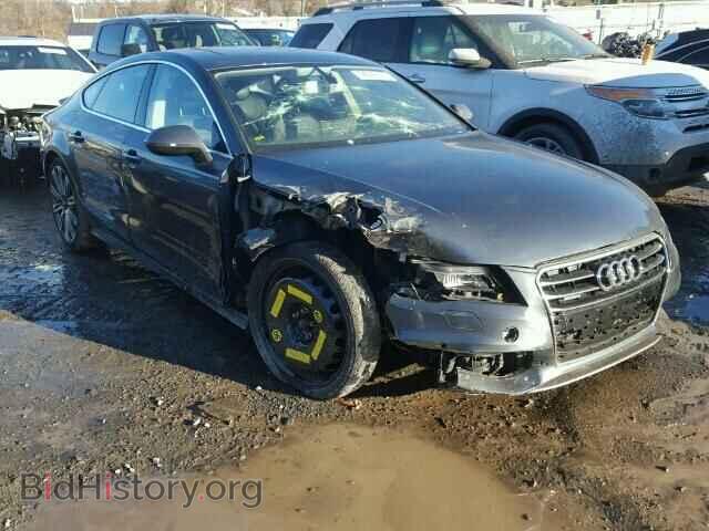 Photo WAU2GAFC5DN069929 - AUDI A7 2013