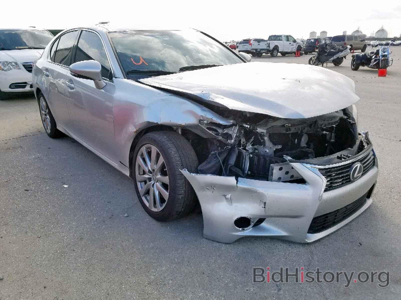 Photo JTHBE1BL7FA006192 - LEXUS GS350 2015