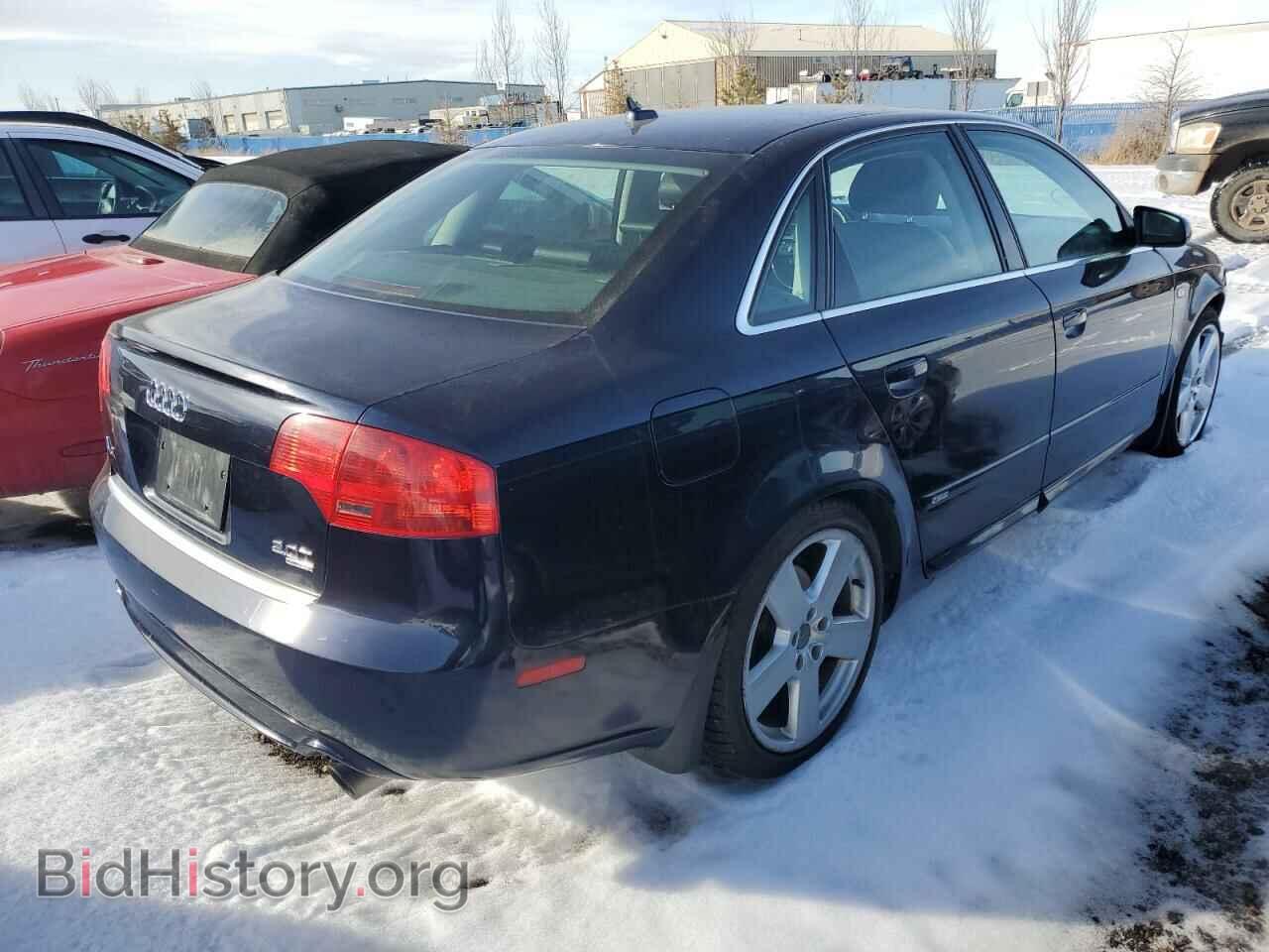 2007 AUDI A4 - VIN: WAUEF78E37A106795 - Фото 3