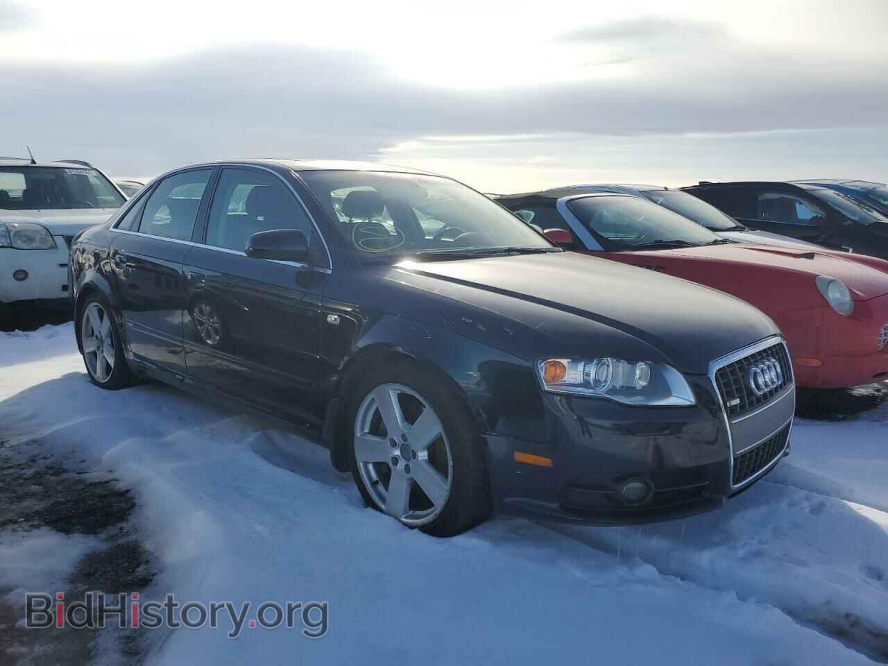 2007 AUDI A4 - VIN: WAUEF78E37A106795 - Фото 4