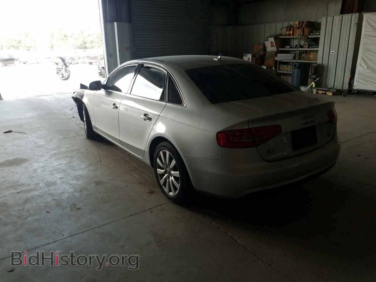 2013 AUDI A4 - VIN: WAUBFAFL9DN039111 - Фото 3