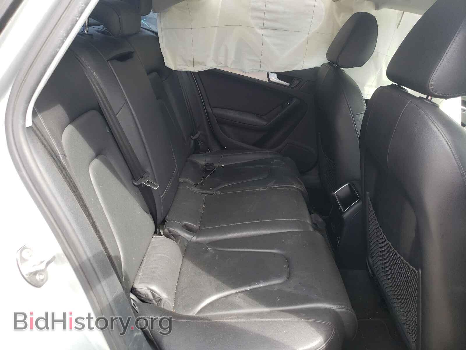 2013 AUDI A4 - VIN: WAUBFAFL9DN039111 - Фото 6