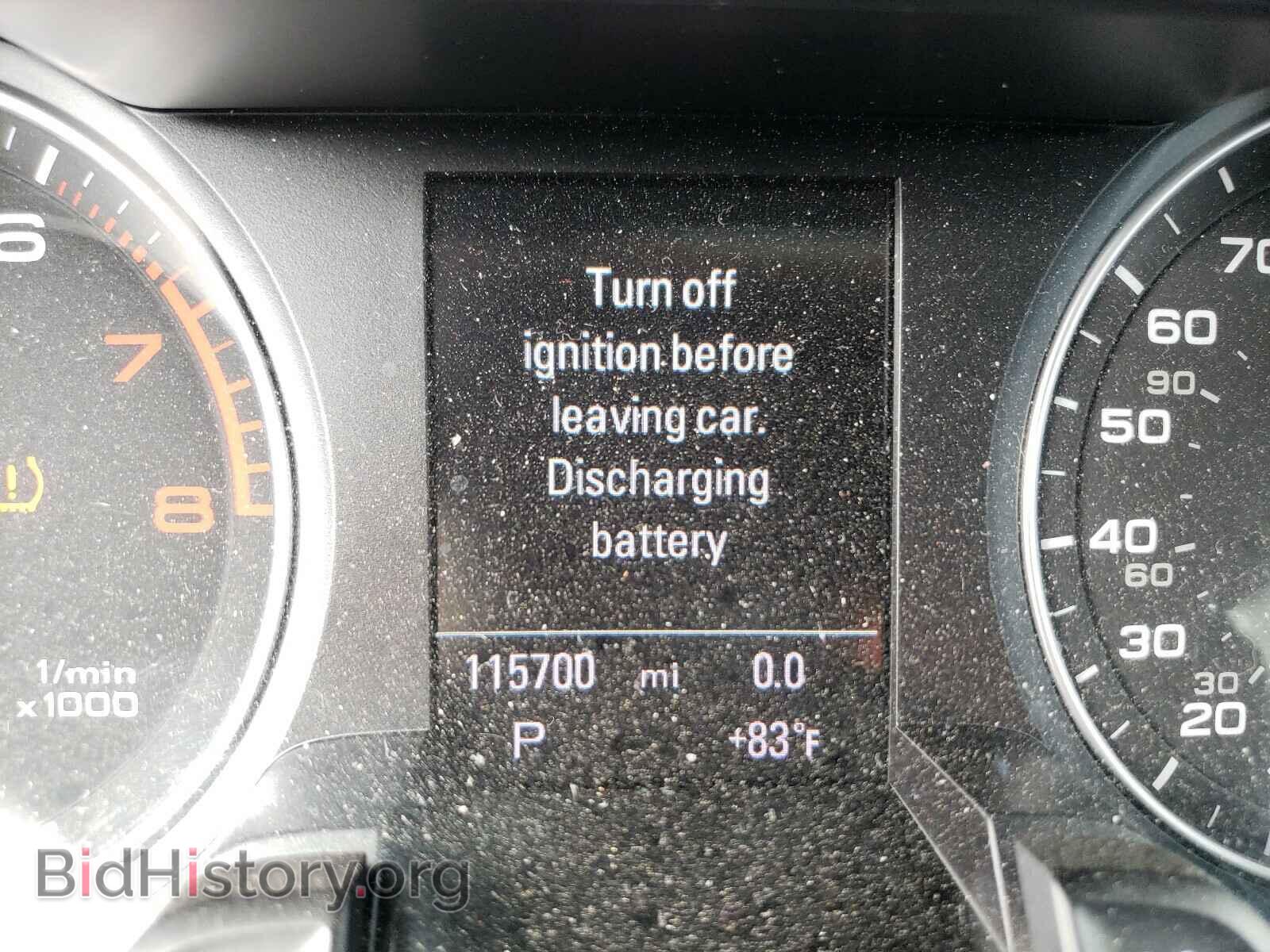 2013 AUDI A4 - VIN: WAUBFAFL9DN039111 - Фото 8
