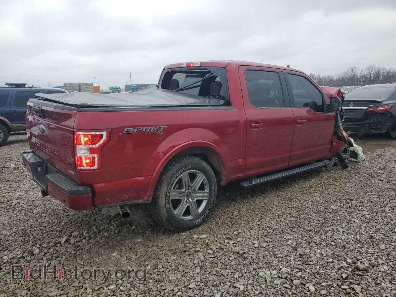 2019 FORD F-150 - VIN: 1FTEW1E4XKFA77299 - Фото 3