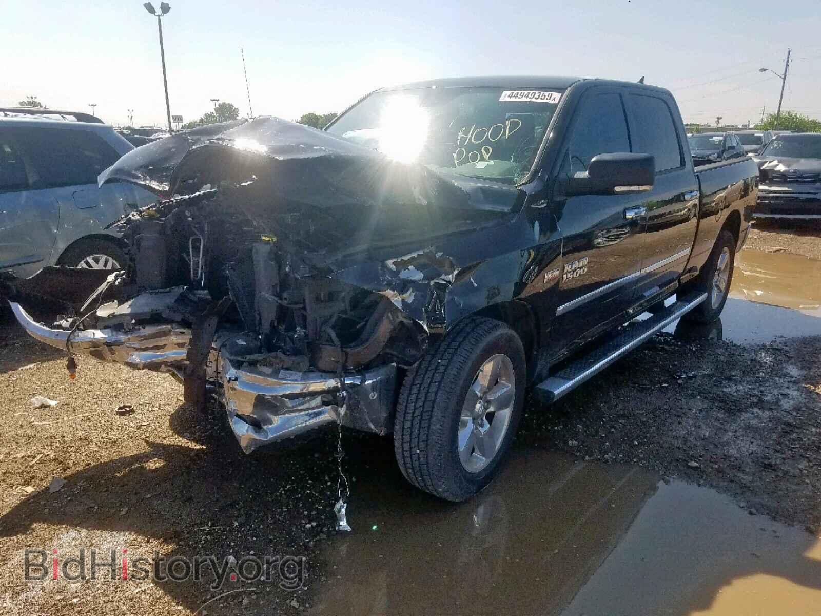 2014 RAM 1500 SLT - VIN: 1C6RR7TT3ES341892 - Фото 2