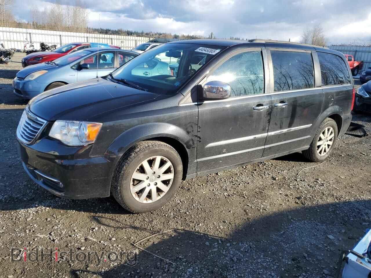Photo 2C4RC1CG5CR369119 - CHRYSLER MINIVAN 2012