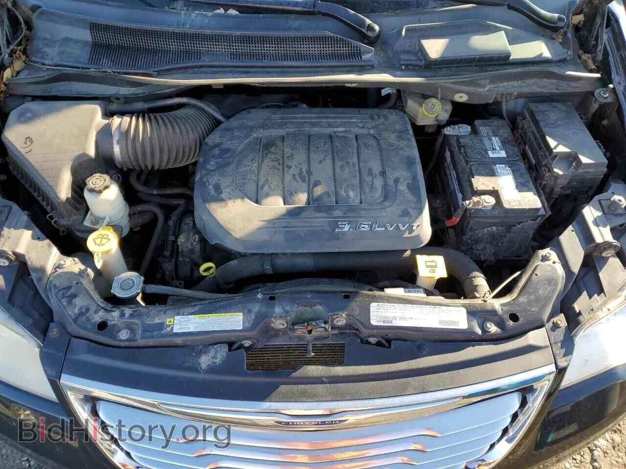 2012 CHRYSLER MINIVAN - VIN: 2C4RC1CG5CR369119 - Фото 12