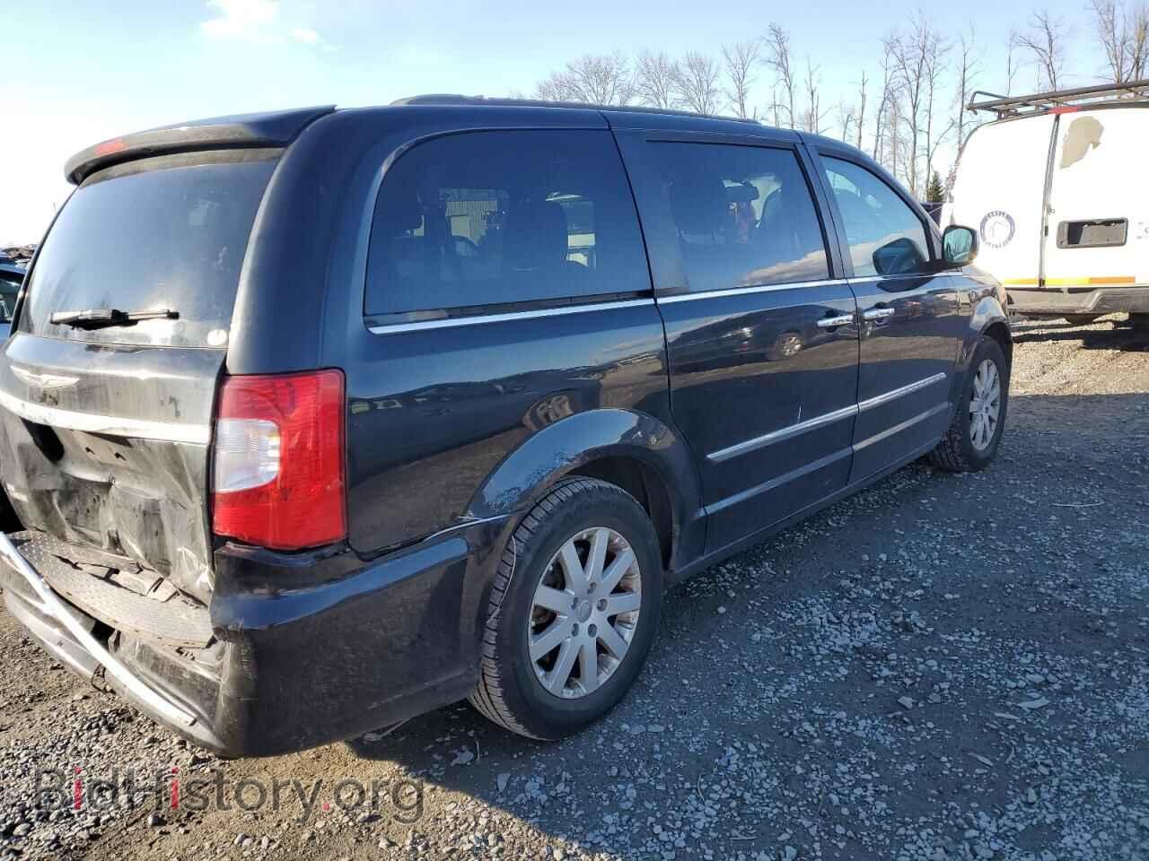 2012 CHRYSLER MINIVAN - VIN: 2C4RC1CG5CR369119 - Фото 3