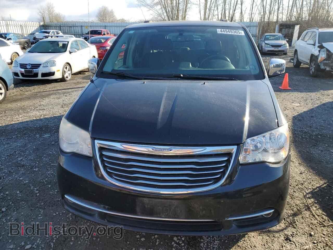 2012 CHRYSLER MINIVAN - VIN: 2C4RC1CG5CR369119 - Фото 5
