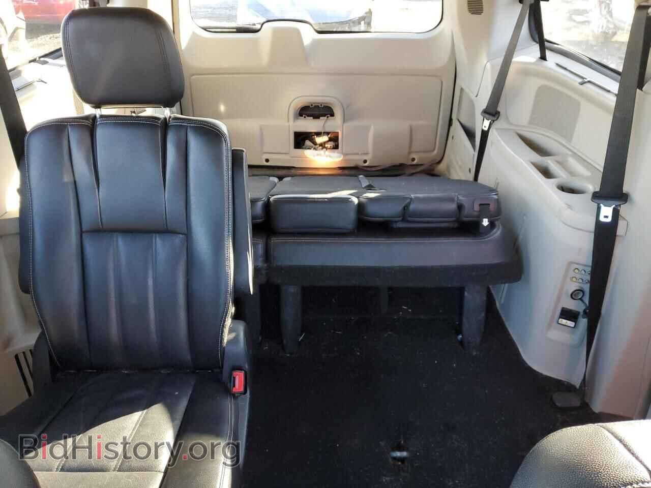 2012 CHRYSLER MINIVAN - VIN: 2C4RC1CG5CR369119 - Фото 10