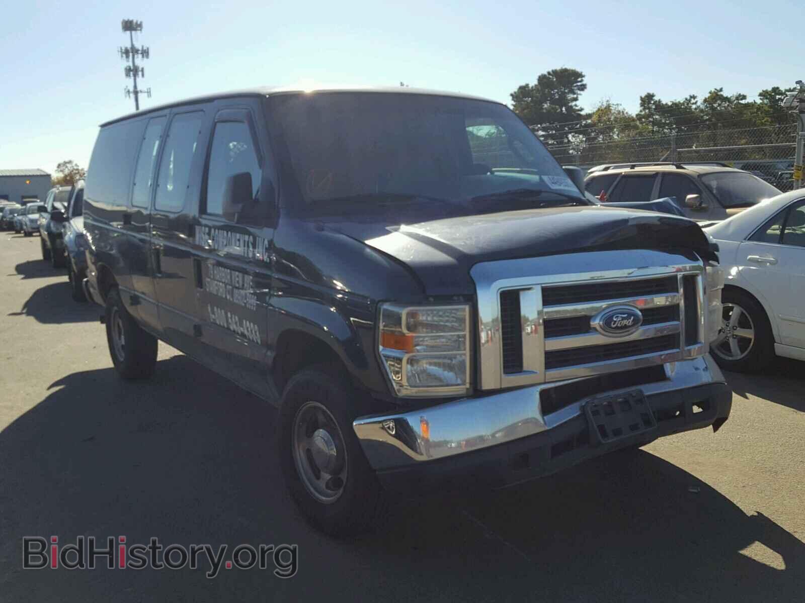 Фотография 1FTSE34L58DA31216 - FORD ECONOLINE 2008