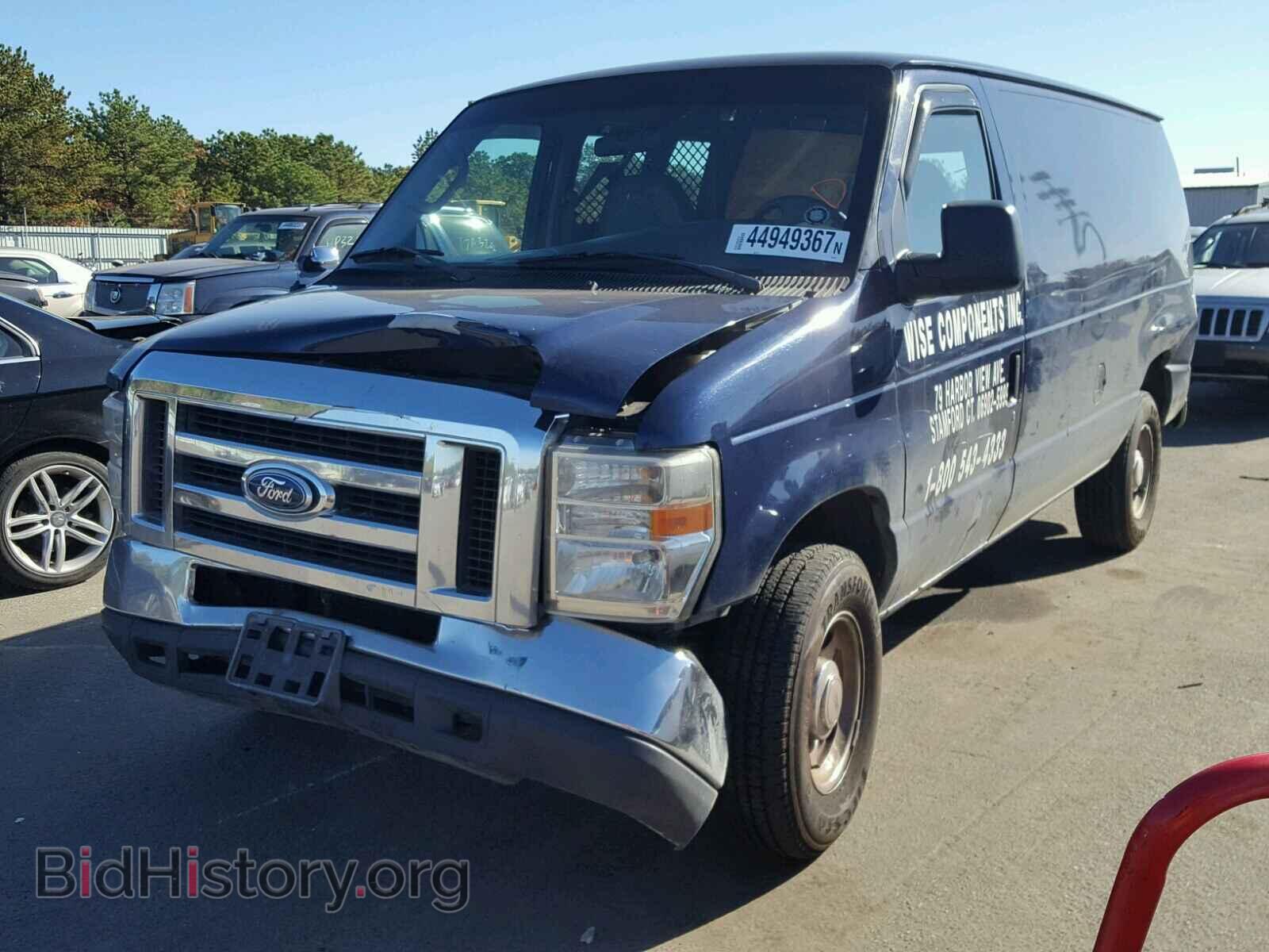 2008 FORD ECONOLINE - VIN: 1FTSE34L58DA31216 - Фото 2