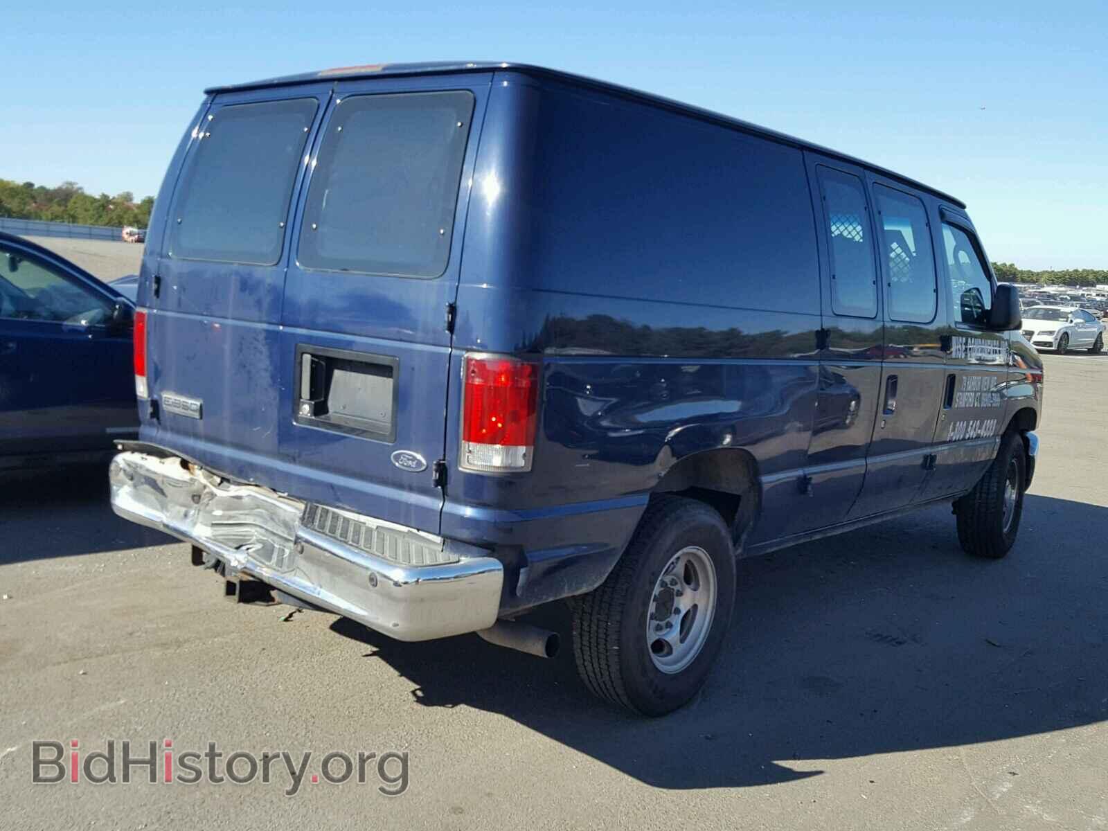 2008 FORD ECONOLINE - VIN: 1FTSE34L58DA31216 - Фото 4