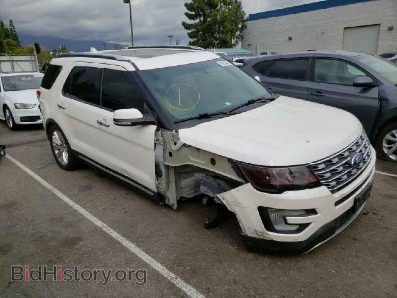 2017 FORD EXPLORER - VIN: 1FM5K7FH5HGA70324 - Фото 4