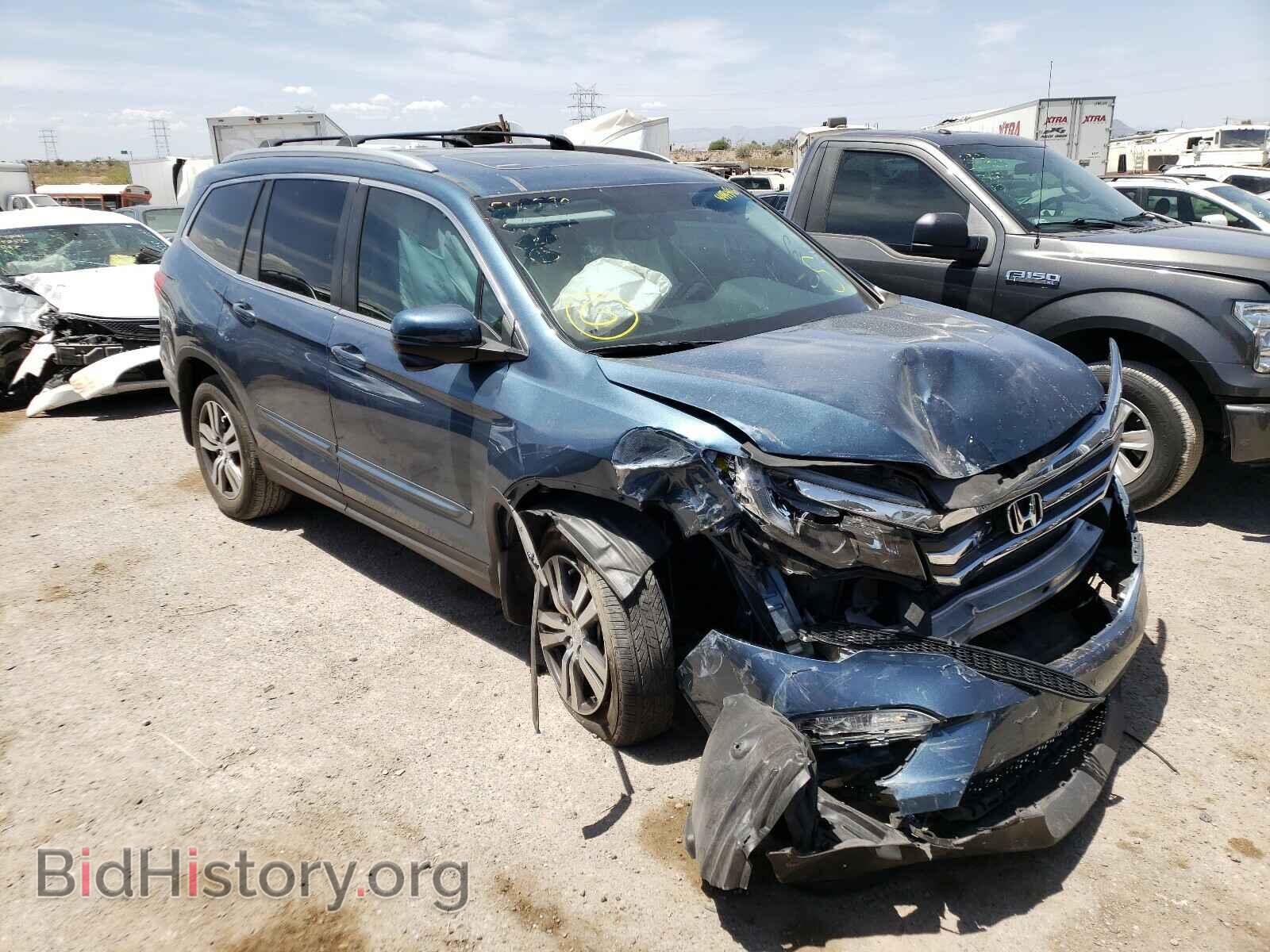 Фотография 5FNYF5H53JB012905 - HONDA PILOT 2018