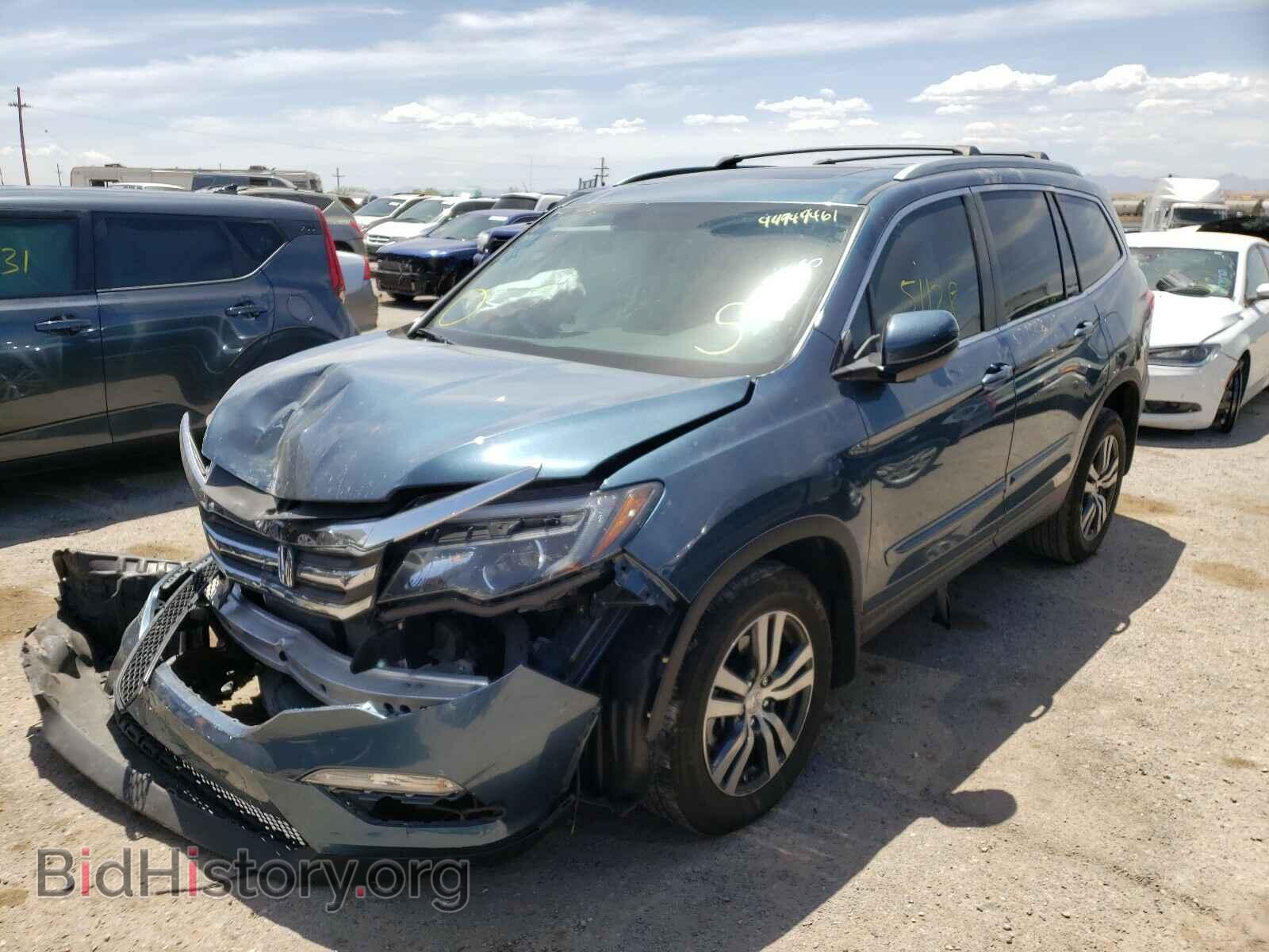 2018 HONDA PILOT - VIN: 5FNYF5H53JB012905 - Фото 2